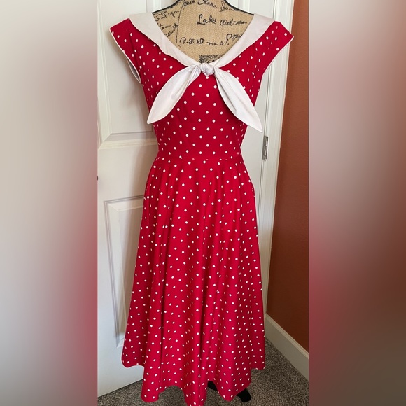 fitted lace wedding dress Red Floral V Neck Ruffle Maxi Dress & Reviews - Red - Dresses